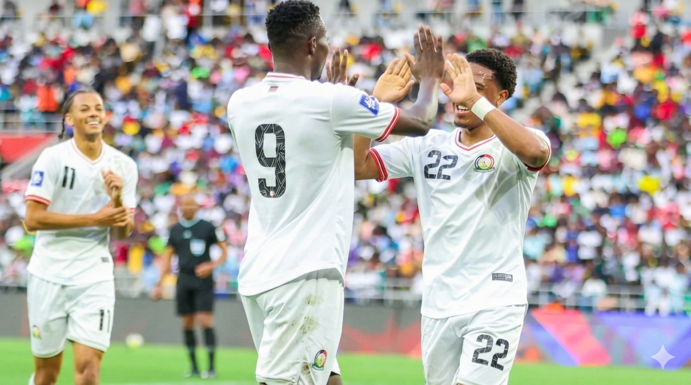 Arajiga Aibukia Rwanda: Refa wa Kimataifa wa Tanzania Ang’ara Katika Mashindano ya FIFA Series 2026 5 Gemini Generated Image wy3qkwwy3qkwwy3q