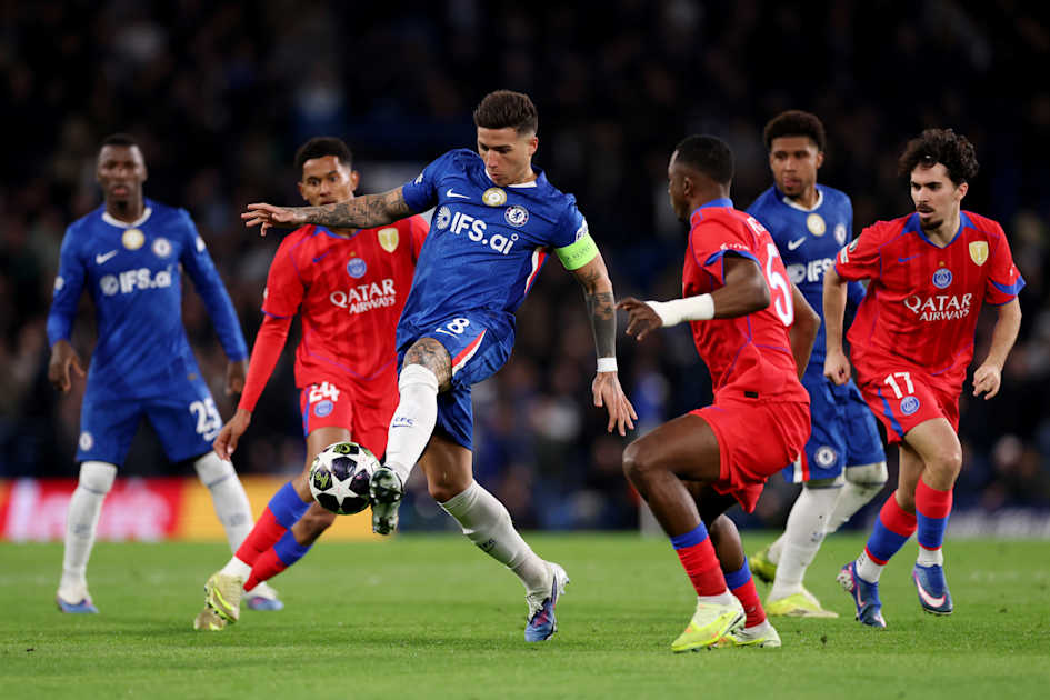PSG Yaichapa Chelsea 8-2: Ushindi wa Kishindo Watinga Robo Fainali ya Ligi ya Mabingwa Ulaya 2 GettyImages 2267097197