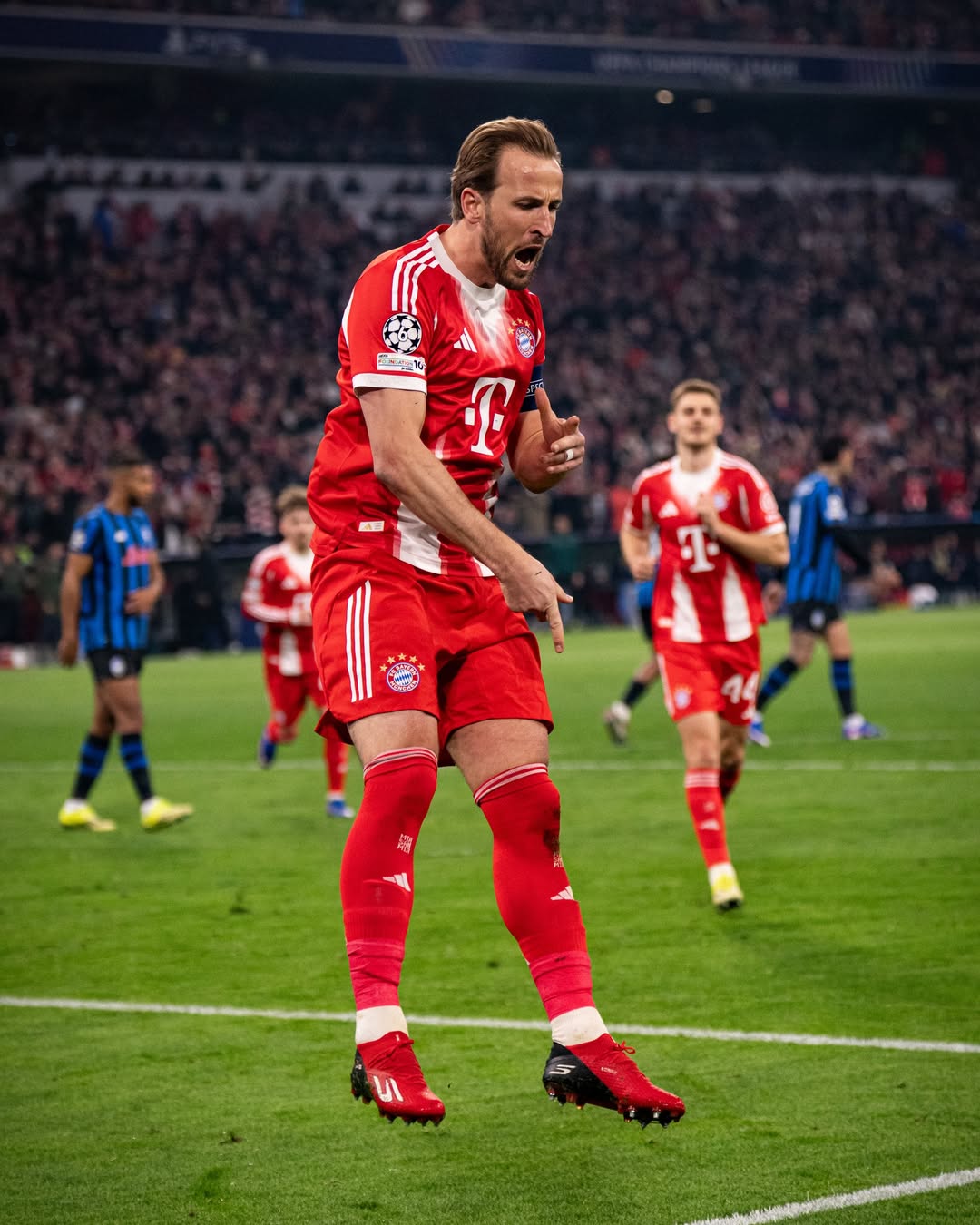 HAD TO BE HIM. ⚽️💥