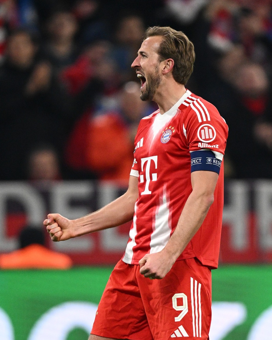 Kane Aweka Rekodi: Afikisha Mabao 50 Champions League, Bayern Munich Yatinga Robo Fainali kwa Kishindo-www.sportsleo.com