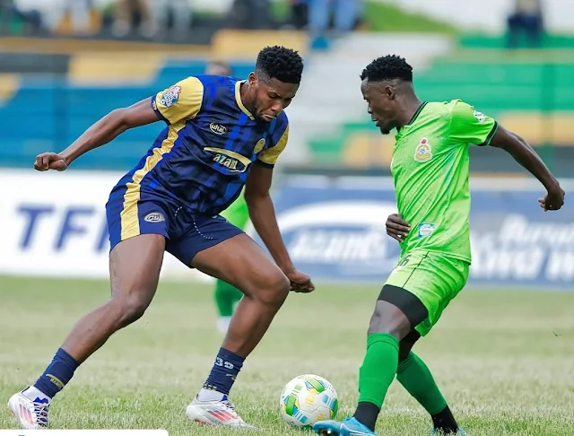 Azam FC Yalazimishwa Sare Mbeya Dhidi ya Tanzania Prisons – Uchambuzi wa Mchezo wa Ligi Kuu NBC 1 Azam FC Yalazimishwa Sare Mbeya Dhidi ya Tanzania Prisons – Uchambuzi wa Mchezo wa Ligi Kuu NBC
