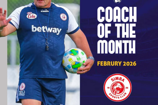 Kocha Simba SC atwaa tuzo: Steve Barker Ang’ara NBC Premier League Februari 2026