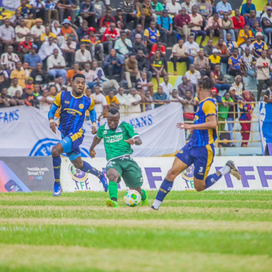 Azam FC Yalazimishwa Sare Mwanza: Pamba Jiji Yaishika CCM Kirumba kwa Mchezo wa Kusisimua 2-2 4 MATCHUPDATE80minsPamba Jiji 2️⃣🆚2️⃣Azam Fc Game on