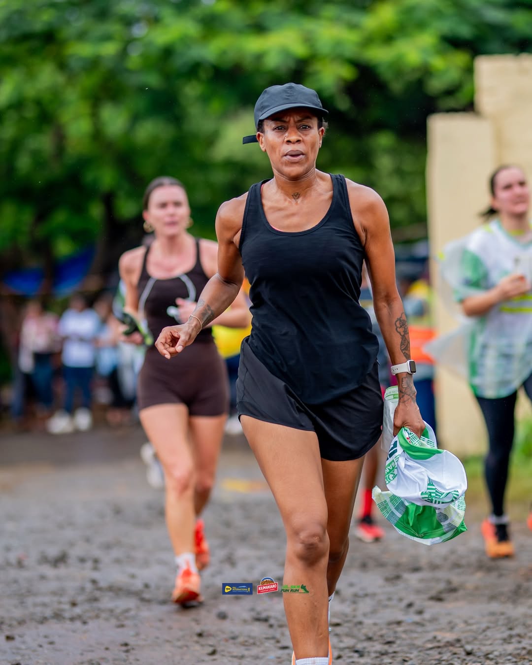 Tanzania Yang’ara Kili Marathon: Wanariadha Watingisha Yas Kili International Half Marathon 2026 5 The smiles the pain the rain the victory.This is Kilimanjaro Marathon through my camera.@kili 1