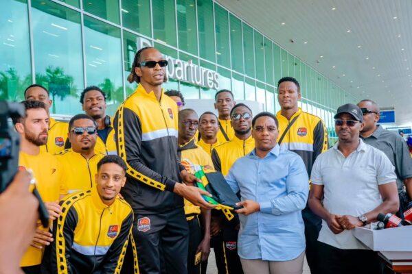 Makonda Awaaga Dar City Rasmi Kabla ya Safari ya BAL Afrika Kusini