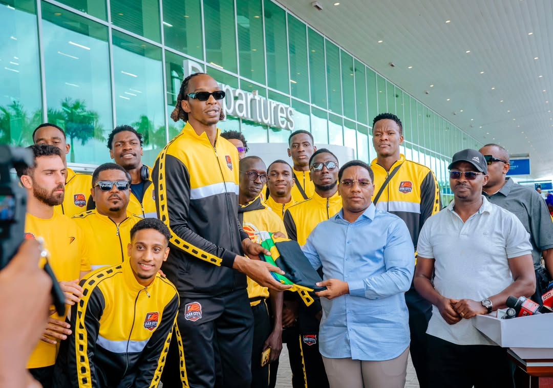 Makonda Awaaga Dar City Rasmi Kabla ya Safari ya BAL Afrika Kusini