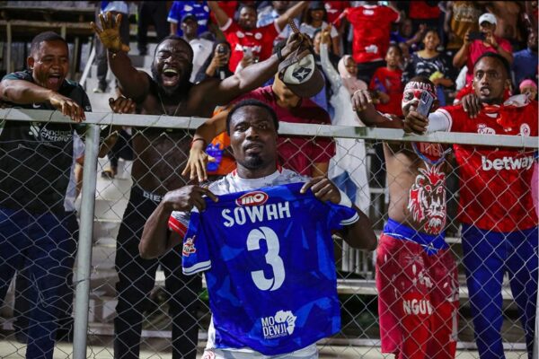 Sowah Ajibu Tuhuma Simba SC: Mshambuliaji wa Ghana Avunja Ukimya na Kufafanua Madai Yote-www.sportsleo.com