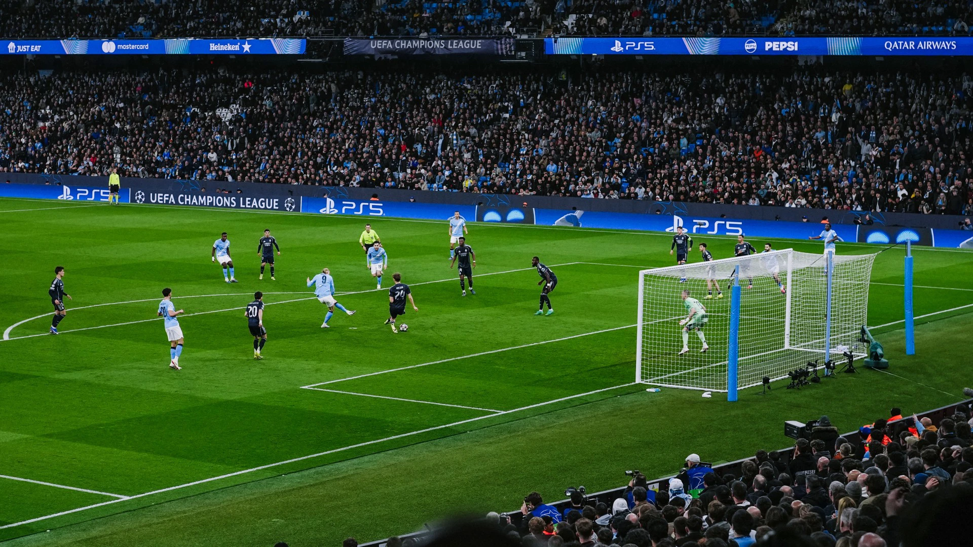 Manchester City Yaondolewa UEFA: Real Madrid Waimaliza Ndoto za City Ligi ya Mabingwa Ulaya 3 haaland goal