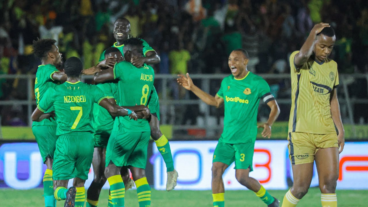 Azam FC Yairudisha Yanga SC kwa Mkapa: Mechi Kubwa ya NBC Premier League Kuchezwa Benjamin Mkapa 2 Azam FC Yairudisha Yanga SC kwa Mkapa: Mechi Kubwa ya NBC Premier League Kuchezwa Benjamin Mkapa-www.sportsleo.co.tz