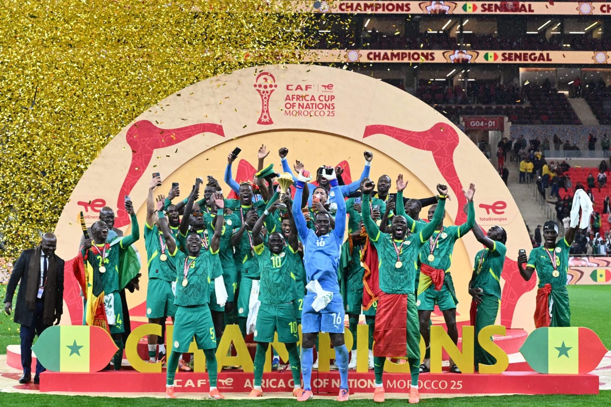 Senegal Yanyan'ganywa Ubingwa wa AFCON 2025: CAF Yatangaza Morocco Mabingwa Rasmi 2 senegal afcon final 1 scaled 1
