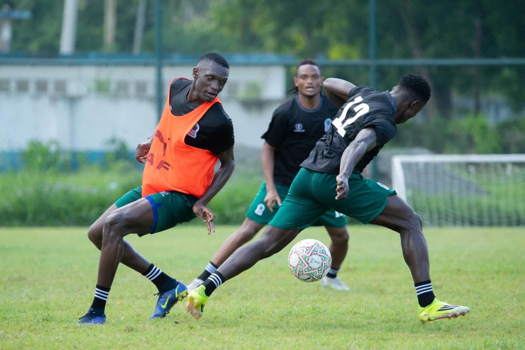 Morice Achukua Nafasi ya Msuva Stars: Mabadiliko Muhimu Taifa Stars Kabla ya FIFA Series 2026 3 ya Taifa @taifastars imefanya mazoezi kwenye uwanja wa Gymkhana kujiandaa na FIFA Series 2026
