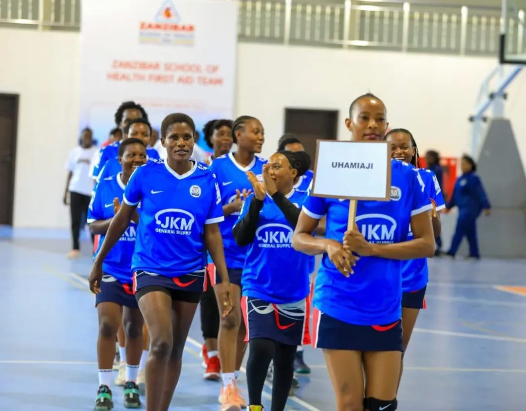 🇹🇿UhamiajiupdatesMASHINDANO YA NETBALL Waziri wa Nchi Ofisi ya Rais Muungano na Mazingira M 1