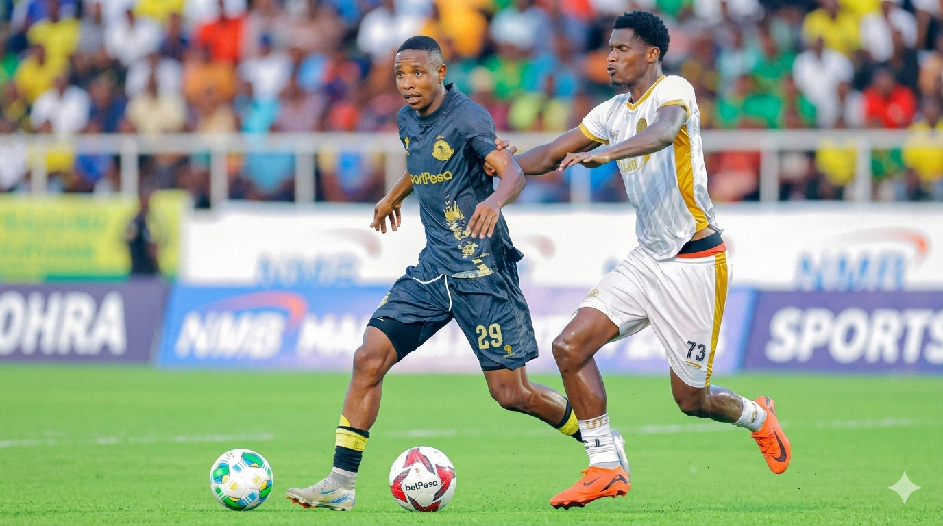 Yanga SC, Azam FC kumenyana nusu fainali Muungano Cup 1 Yanga SC, Azam FC kumenyana nusu fainali Muungano Cup: Makocha wawasha moto kabla ya pambano