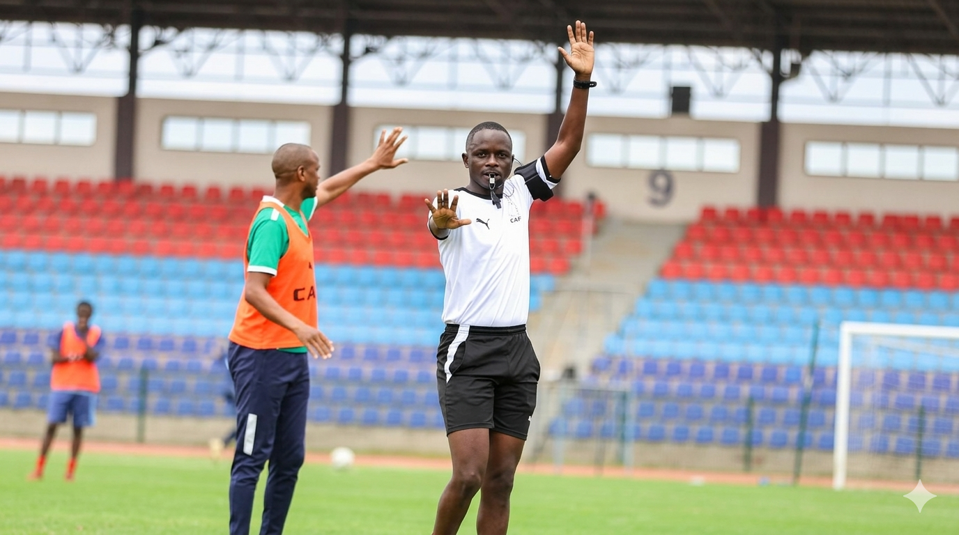 Mkenya Kuamua Fainali Muungano Cup: Yanga vs Simba Kupigwa na Mwamuzi Kutoka Kenya 4 Mkenya kuamua fainali Muungano Cup 2026 kati ya Yanga na Simba, mwamuzi Dickes Nyagrowa kutoka Kenya ateuliwa kusimamia mchezo mkubwa Zanzibar