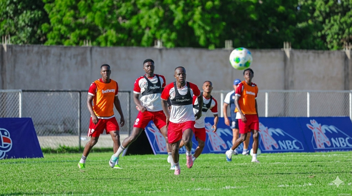 Simba SC Yajipanga Kuivaa Coastal Union Katika Mtihani Mgumu Ligi Kuu Bara 1 Simba SC Yajipanga Kuivaa Coastal Union Katika Mtihani Mgumu wa Ligi Kuu Bara