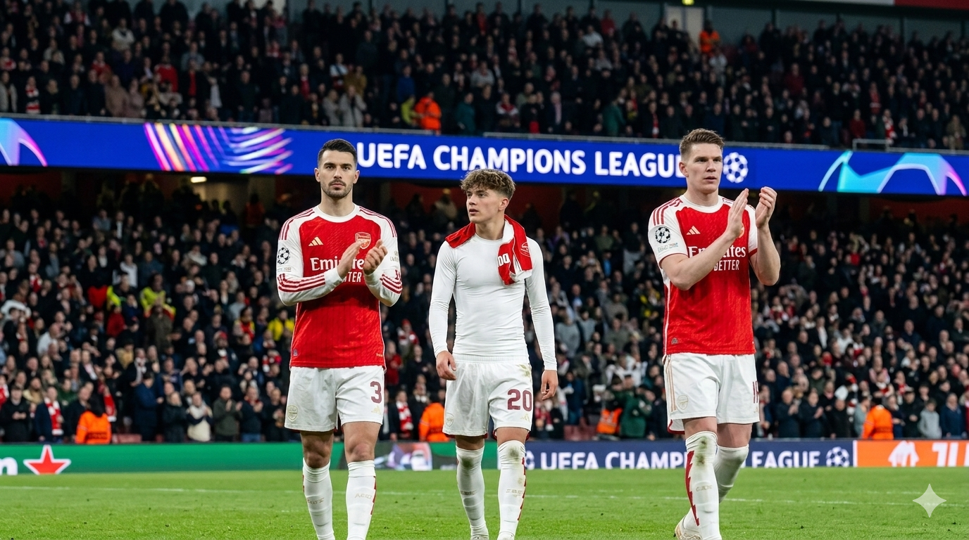 Arsenal Yafuzu UEFA Nusu Fainali: Arteta Aandika Historia Mpya Ligi ya Mabingwa Ulaya 5 Arsenal Yafuzu UEFA Nusu Fainali: Arteta Aandika Historia Mpya Ligi ya Mabingwa Ulaya