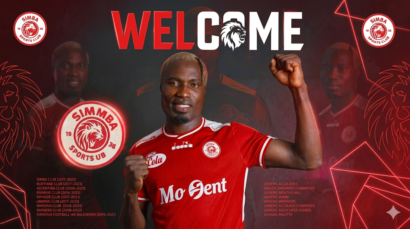 Sowah,Simba Sc Wamalizana: Mwisho wa safari ya mshambuliaji huyo Msimbazi
