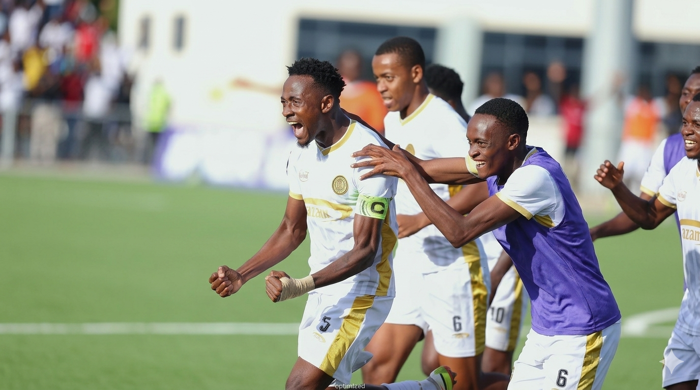 Azam Fc yaifunga Singida Black Stars: Wageni Waendeleza Ubabe Ligi Kuu Bara