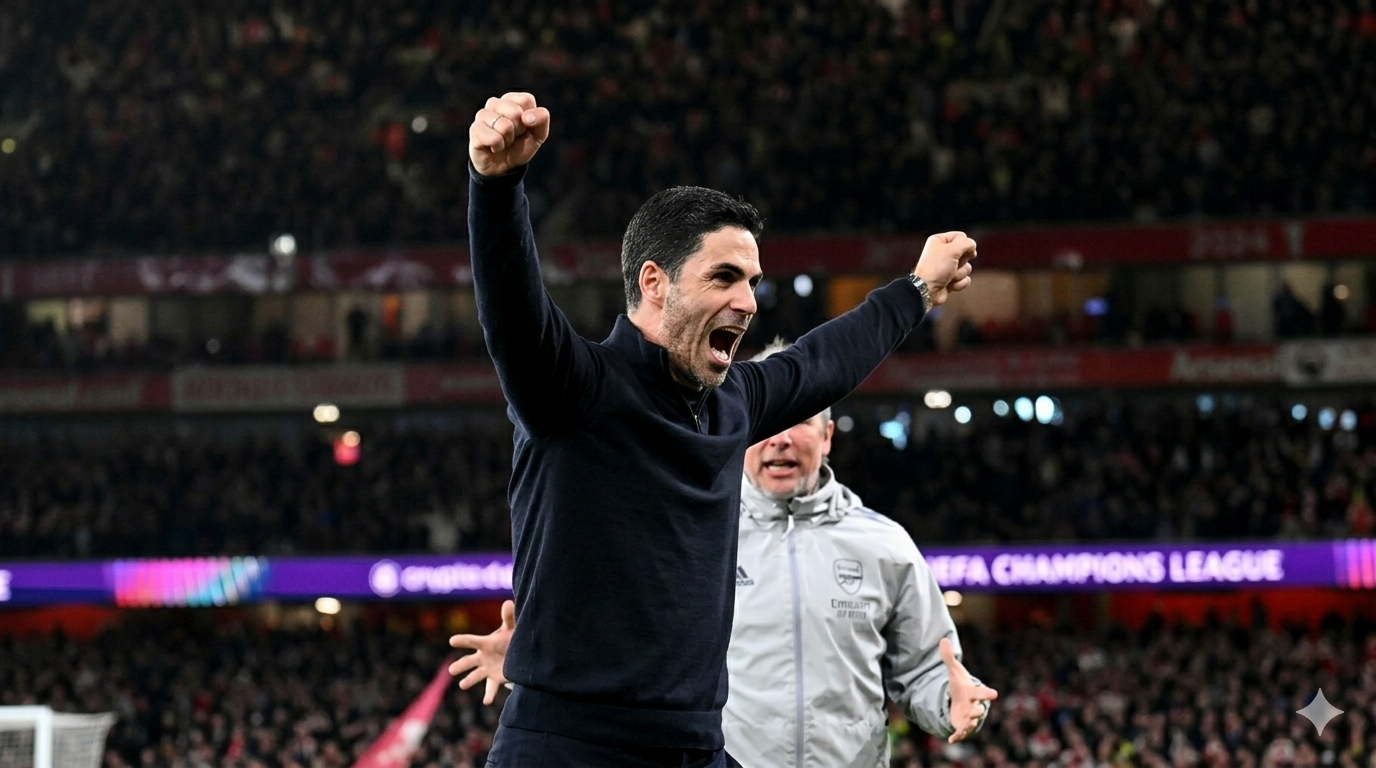 Arsenal Yafuzu UEFA Nusu Fainali: Arteta Aandika Historia Mpya Ligi ya Mabingwa Ulaya 1 Arsenal Yafuzu UEFA Nusu Fainali: Arteta Aandika Historia Mpya Ligi ya Mabingwa Ulaya