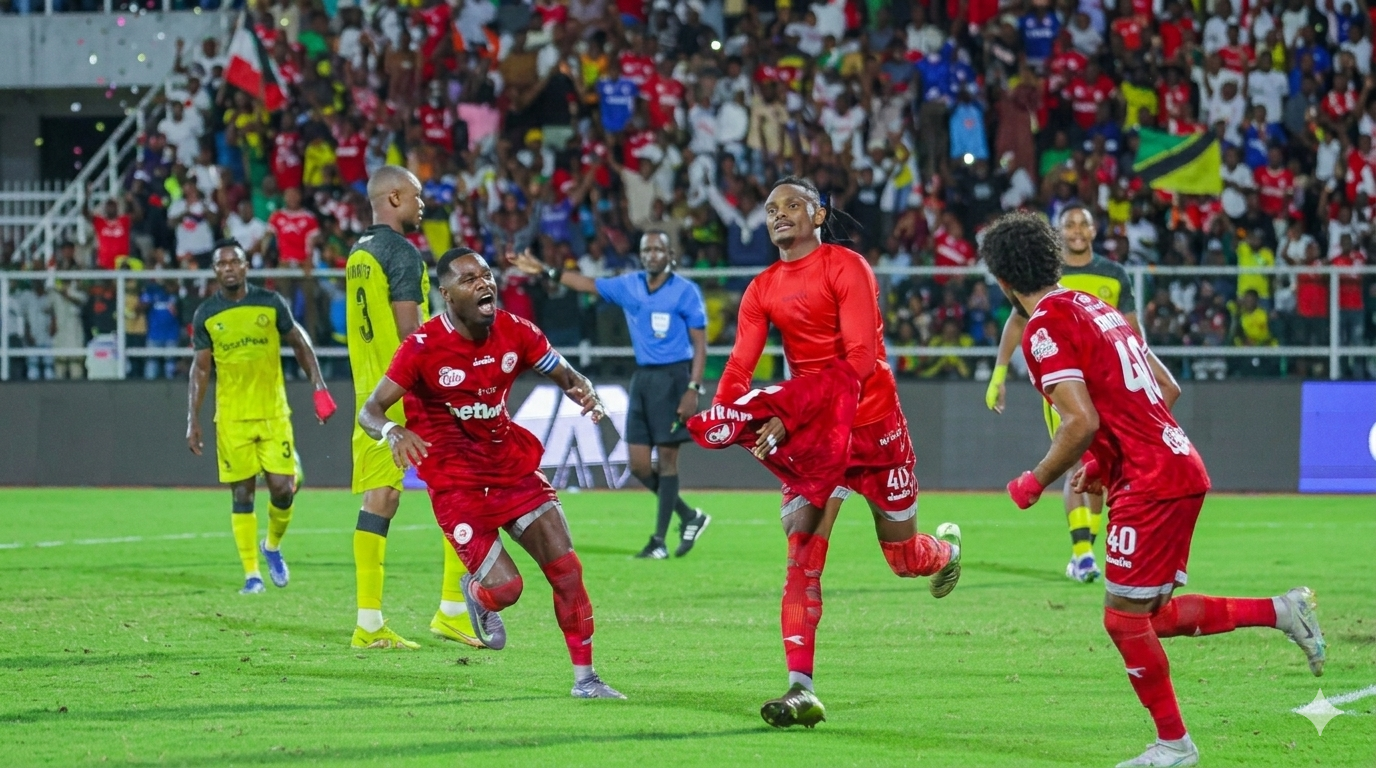 Simba Sc yavunja mwiko Zanzibar: Ushindi wa kihistoria dhidi ya Yanga katika fainali ya Muungano Cup 2026 4