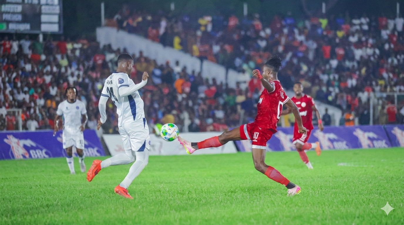 Simba SC Yaihamishia Dodoma Jiji Arusha: TFF Yabariki Uamuzi wa Mechi