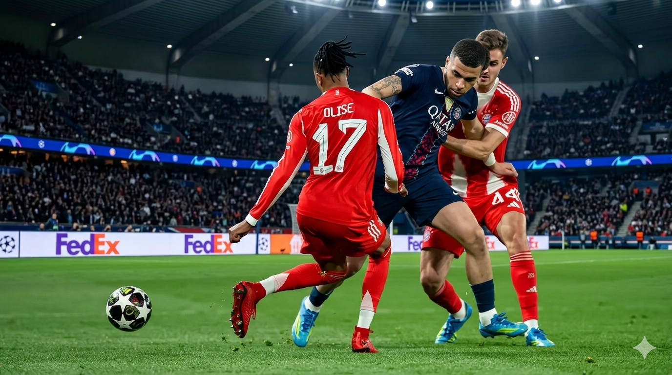 Psg yaifunga Bayern 5-4: Mchezo wa Kihistoria wa Ligi ya Mabingwa Ulivyotikisa Dunia 2 Gemini Generated Image jlnf7rjlnf7rjlnf