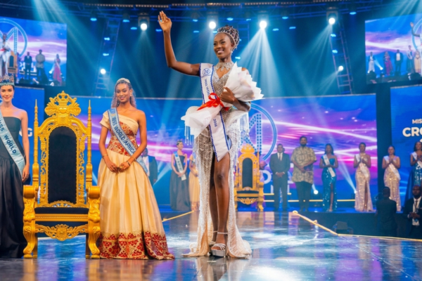 Hatimaye Miss World Tanzania Apatikana: Latricia Ian Atwaa Taji 2026