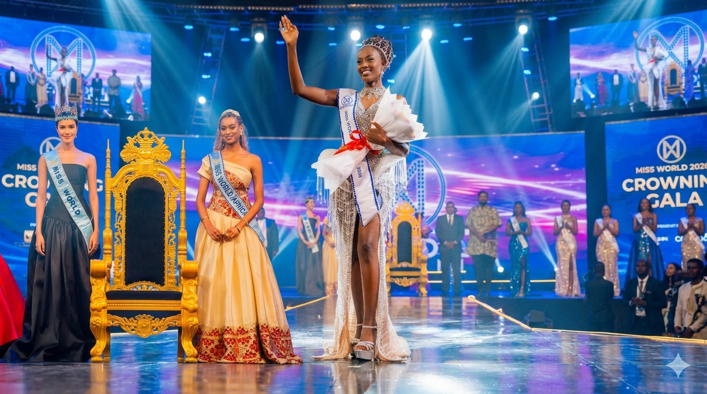 Hatimaye Miss World Tanzania Apatikana: Latricia Ian Atwaa Taji 2026 1 Hatimaye Miss World Tanzania Apatikana: Latricia Ian Atwaa Taji 2026