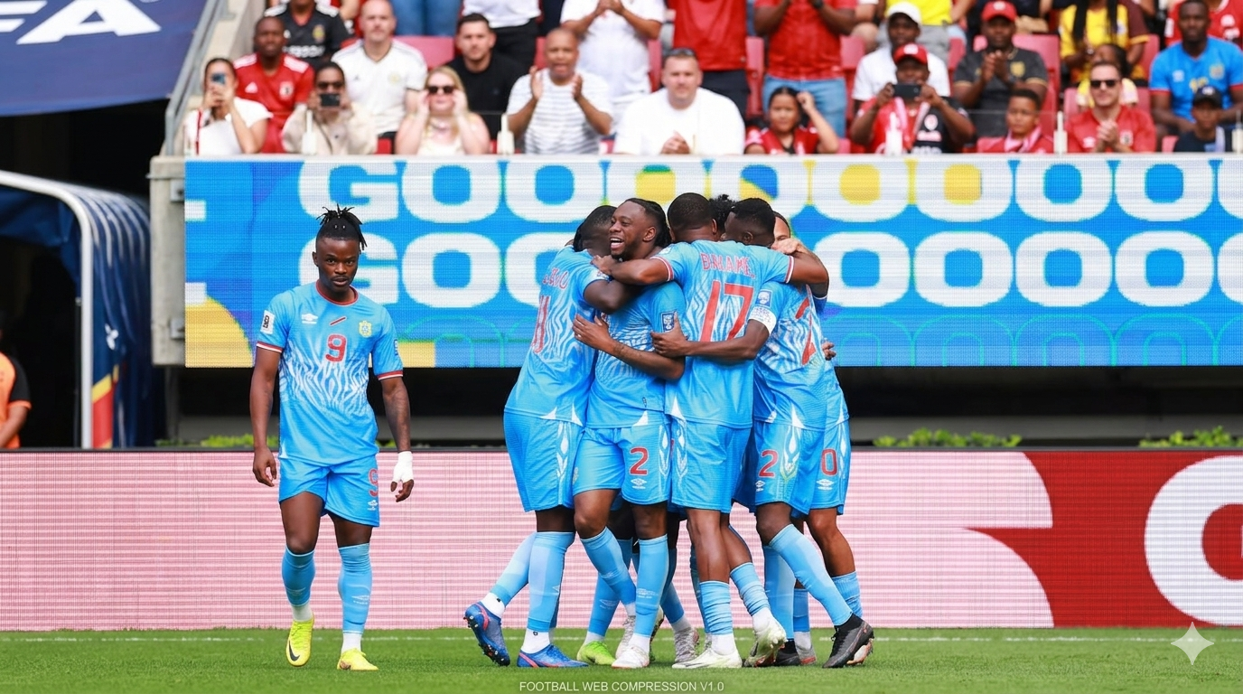 Congo DR Yafuzu World Cup 2026 Baada ya Kuifunga Jamaica 4 Gemini Generated Image ncswjpncswjpncsw