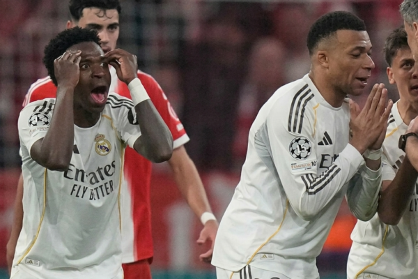 Real Madrid Yatolewa UEFA CL Baada ya Kipigo cha 4-3 Dhidi ya Bayern Munich