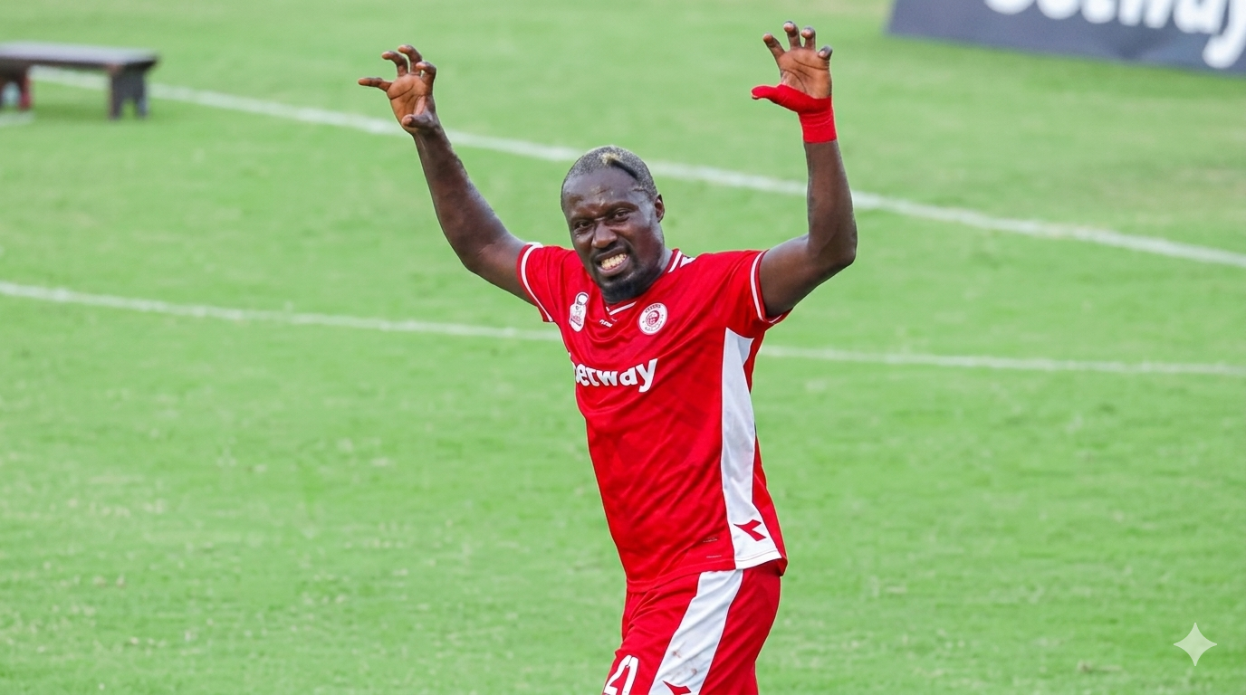 Simba SC yampiga faini Sowah,Yamrejesha lakini apelekwa mazoezi na U-20