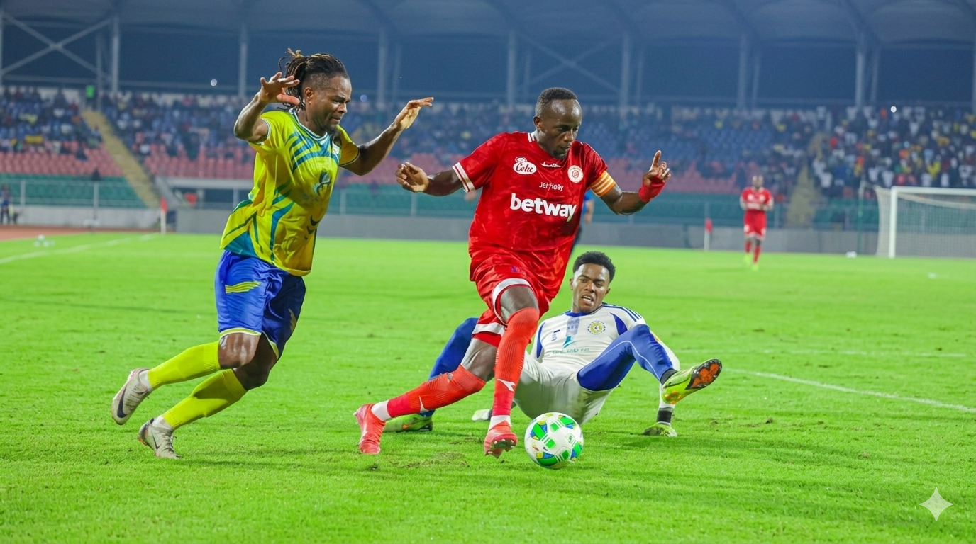Simba SC, Yanga SC kukipiga fainali Muungano Cup 2 Gemini Generated Image p8gf41p8gf41p8gf