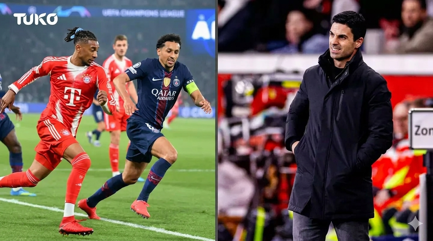 Psg yaifunga Bayern 5-4: Mchezo wa Kihistoria wa Ligi ya Mabingwa Ulivyotikisa Dunia 1 Psg yaifunga Bayern 5-4: Mchezo wa Kihistoria wa Ligi ya Mabingwa Ulivyotikisa Dunia