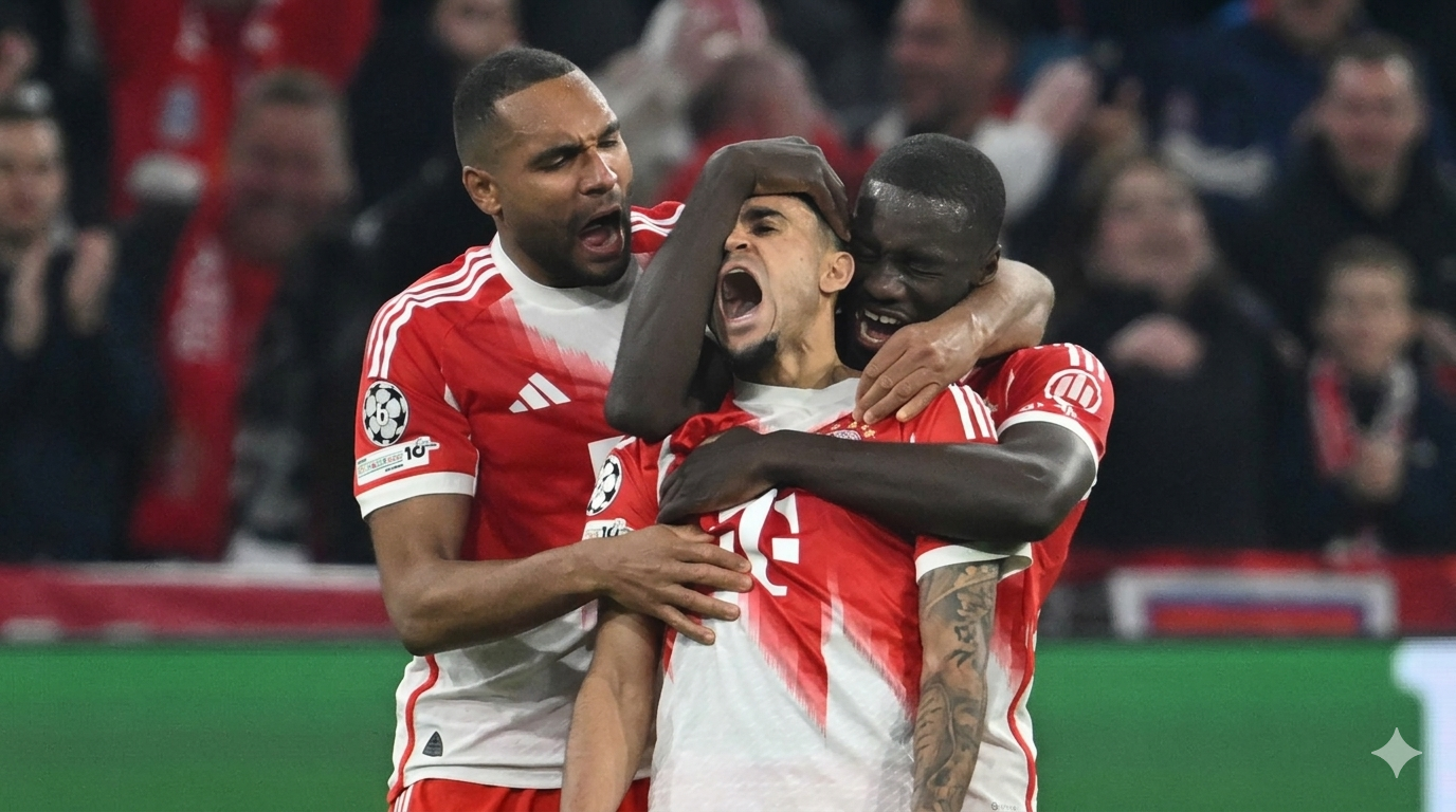Real Madrid Yatolewa UEFA CL Baada ya Kipigo cha 4-3 Dhidi ya Bayern Munich 5 Real Madrid Yatolewa UEFA CL Baada ya Kipigo cha 4-3 Dhidi ya Bayern Munich