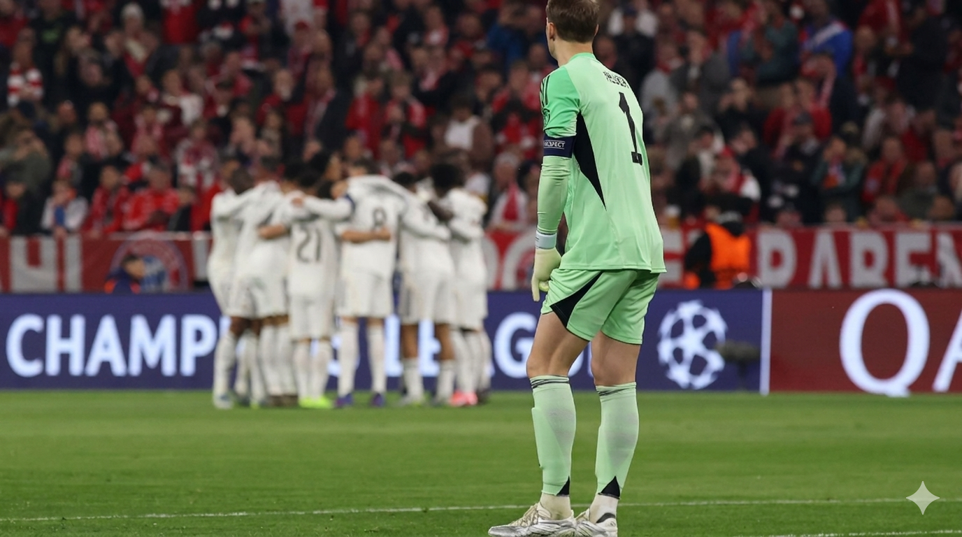 Real Madrid Yatolewa UEFA CL Baada ya Kipigo cha 4-3 Dhidi ya Bayern Munich 2 Real Madrid Yatolewa UEFA CL Baada ya Kipigo cha 4-3 Dhidi ya Bayern Munich