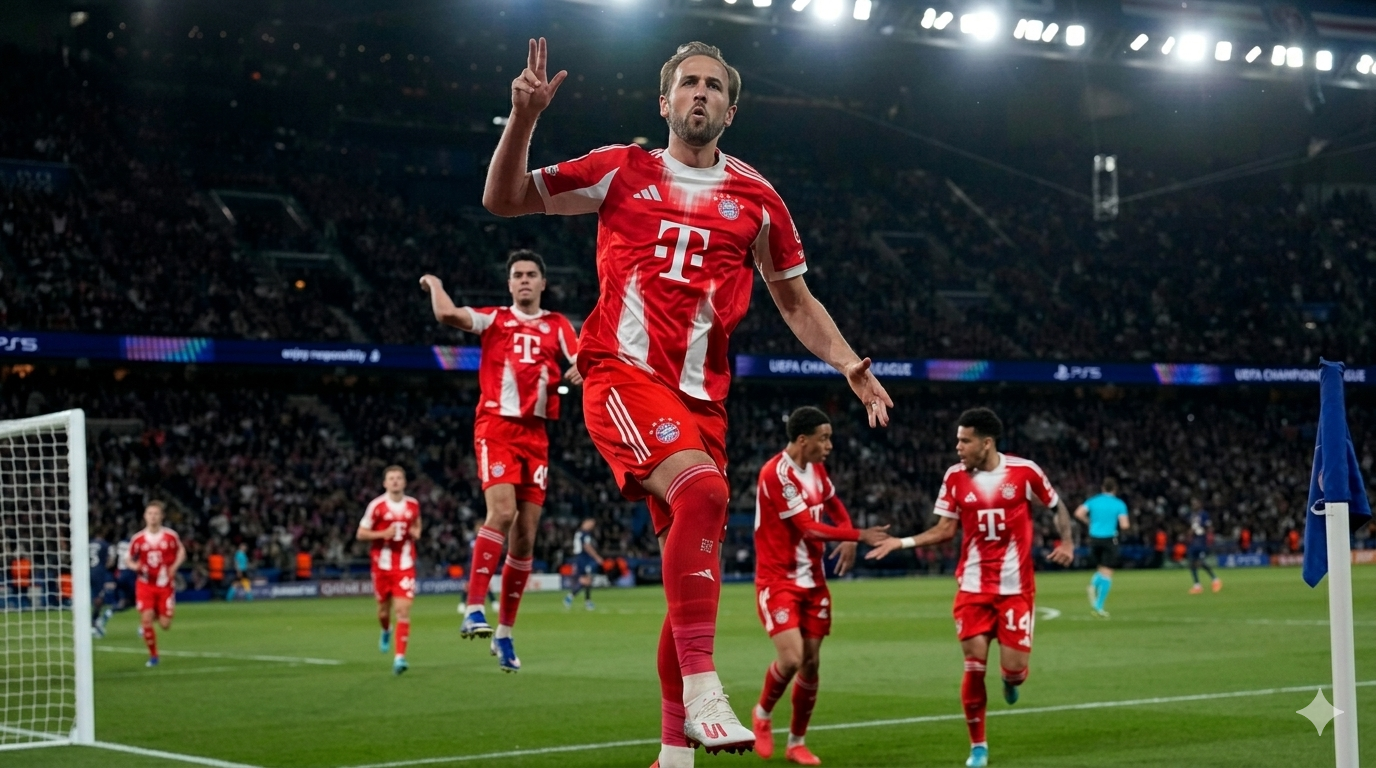 Psg yaifunga Bayern 5-4: Mchezo wa Kihistoria wa Ligi ya Mabingwa Ulivyotikisa Dunia 3 Psg yaifunga Bayern 5-4: Mchezo wa Kihistoria Ulioacha Gumzo Duniani