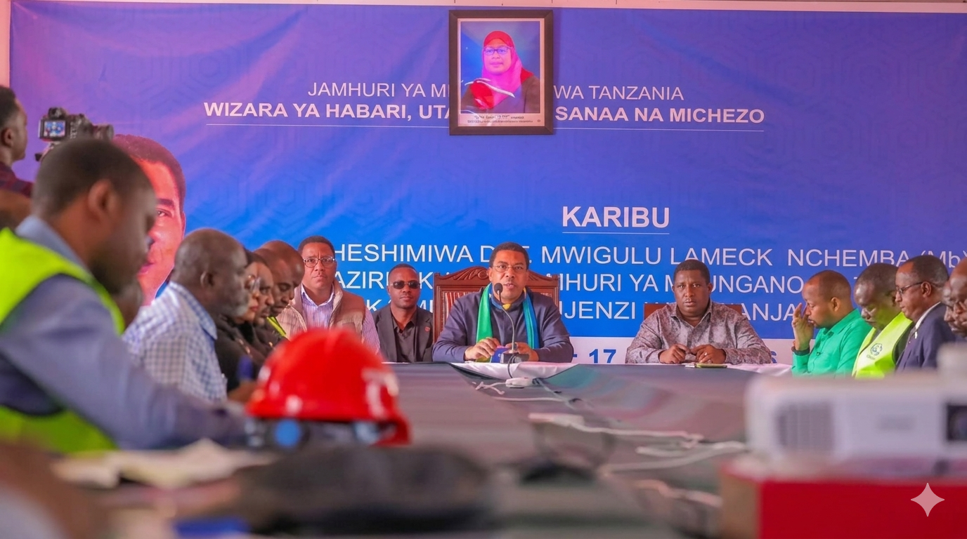 Waziri Mkuu Akagua Uwanja AFCON: Maagizo Mazito kwa Mradi wa Uwanja wa Arusha 2 Waziri Mkuu Akagua Uwanja AFCON: Maagizo Mazito kwa Mradi wa Uwanja wa Arusha