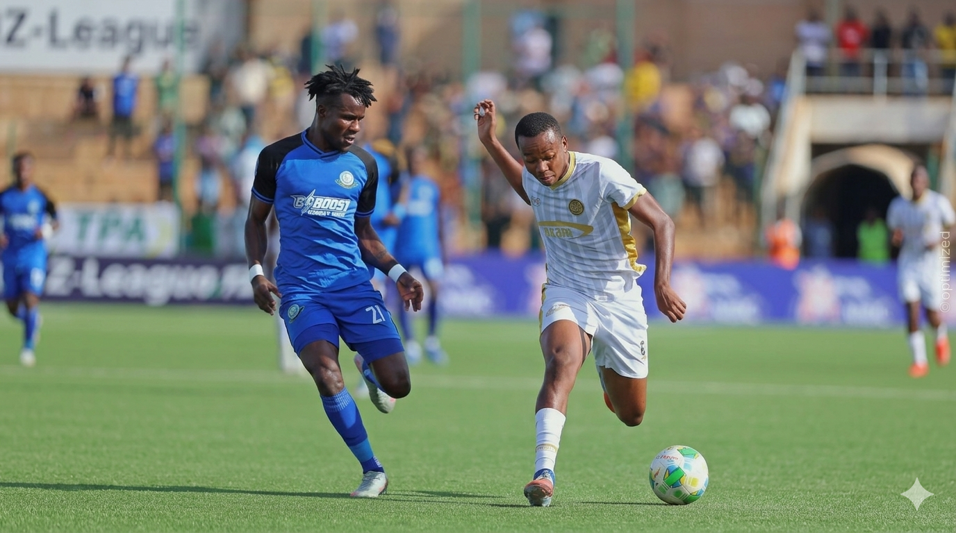 Azam Fc yaifunga Singida Black Stars: Wageni Waendeleza Ubabe Ligi Kuu Bara