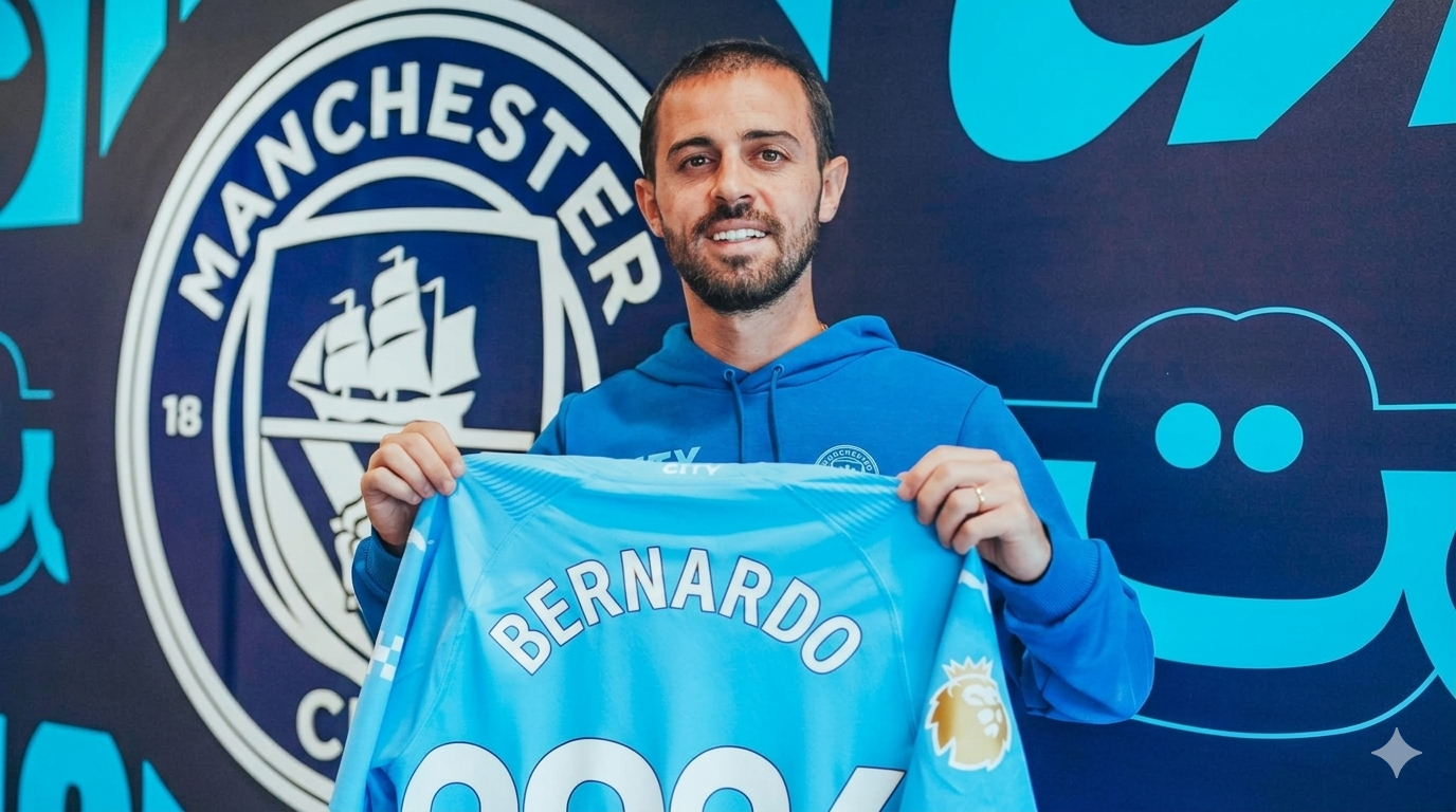 Bernado Kuondoka Manchester City: Mwisho wa Enzi ya Kiungo Mahiri Bernardo Silva 1 bernado 2