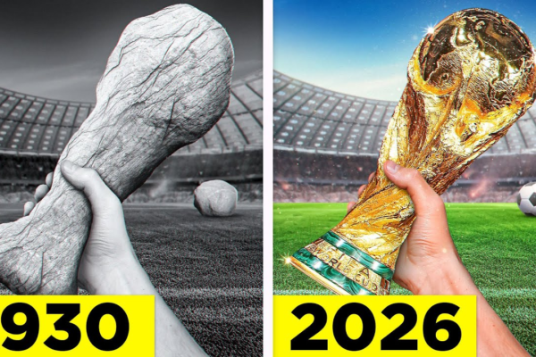 Historia ya Kombe la Dunia FIFA World Cup: Safari ya Soka Kutoka 1930 Hadi 2026 - sportsleo.co.tz