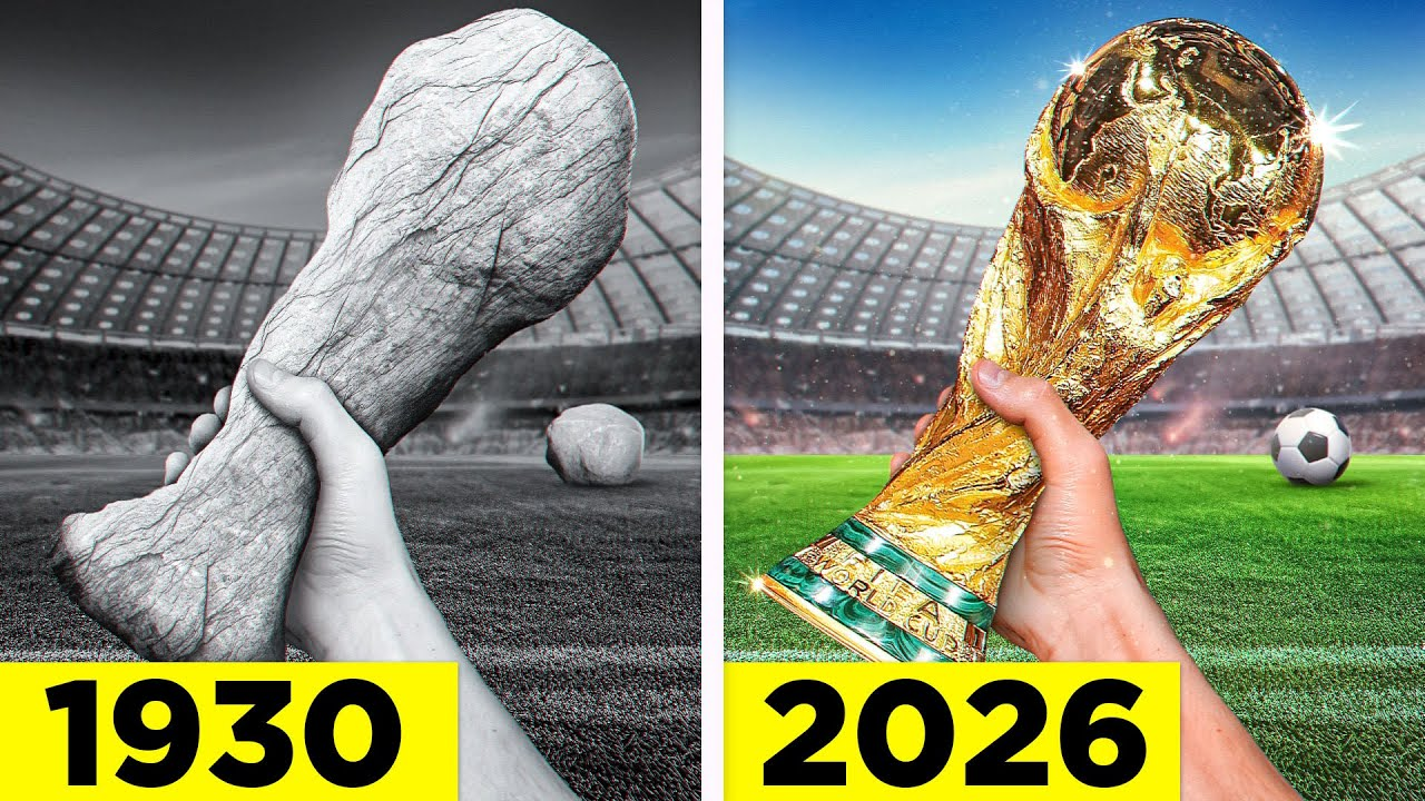 Historia ya Kombe la Dunia FIFA World Cup: Safari ya Soka Kutoka 1930 Hadi 2026 - sportsleo.co.tz