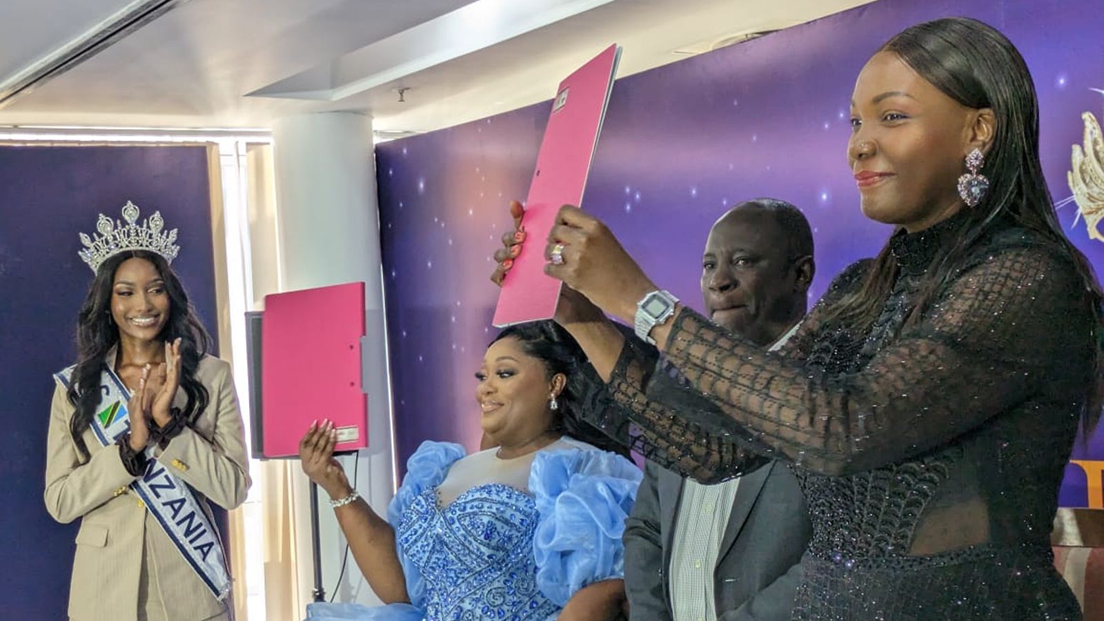 Lamata akabidhiwa Miss Tanzania: Mabadiliko makubwa katika tasnia ya urembo Tanzania 4 Lamata akabidhiwa Miss Tanzania: Mabadiliko makubwa katika tasnia ya urembo Tanzania
