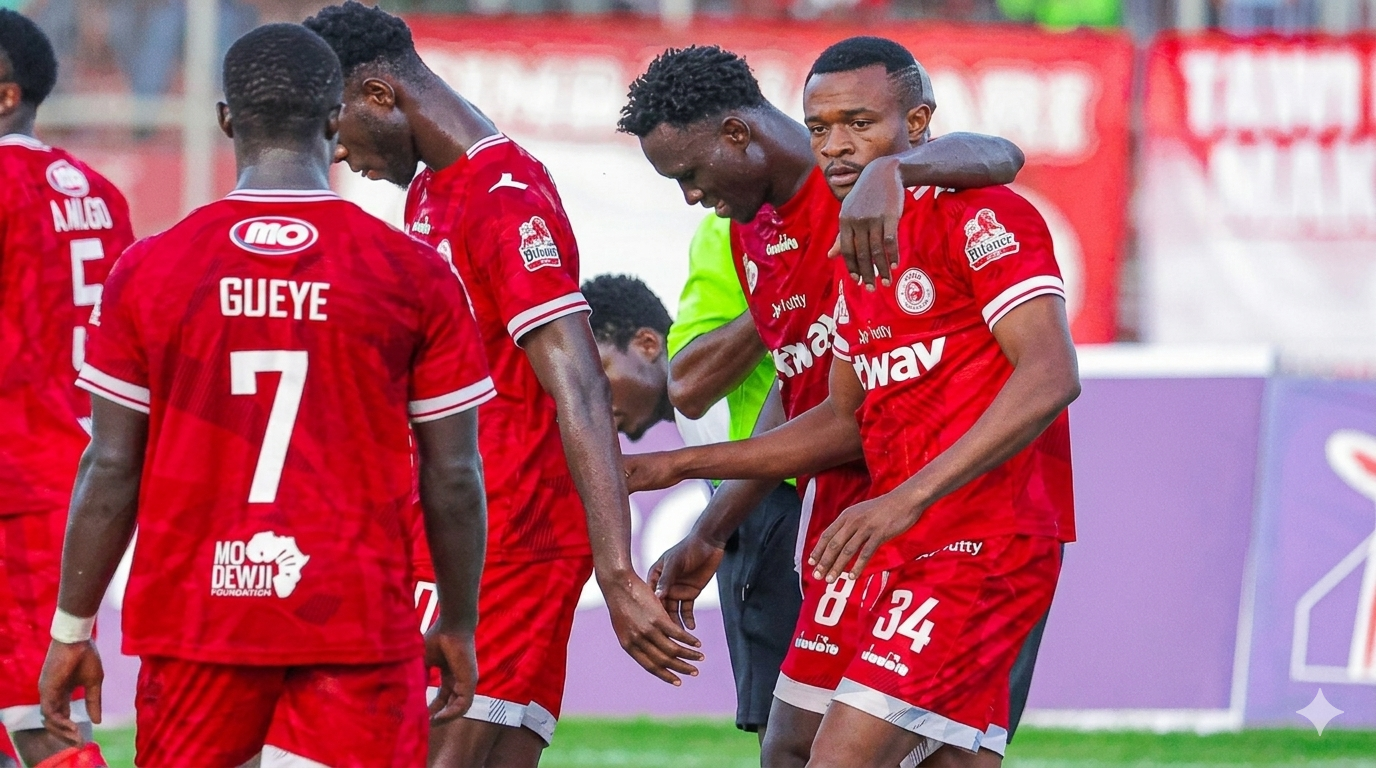 Simba SC Yavuna Alama Arusha kwa Ushindi wa Mabao 3-0 Dhidi ya Fountain Gate FC 1 Simba SC Yavuna Alama Arusha kwa Ushindi wa Mabao 3-0 Dhidi ya Fountain Gate FC