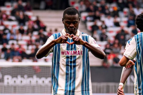 Samata aanza balaa Ufaransa: Aandika Historia Ligue 1 kwa Bao Lake la Kwanza akiwa Le Havre