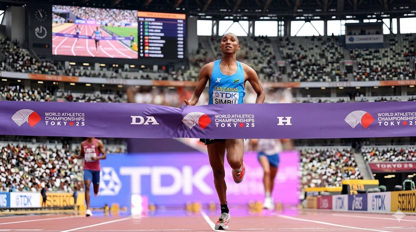 Simbu Aipania Boston Marathon: Matumaini Mapya kwa Tanzania Katika Mbio za Dunia