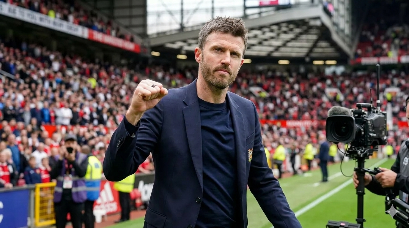Man utd yafufua matumaini Uefa baada ya ushindi wa kusisimua dhidi ya Liverpool 5 carrick