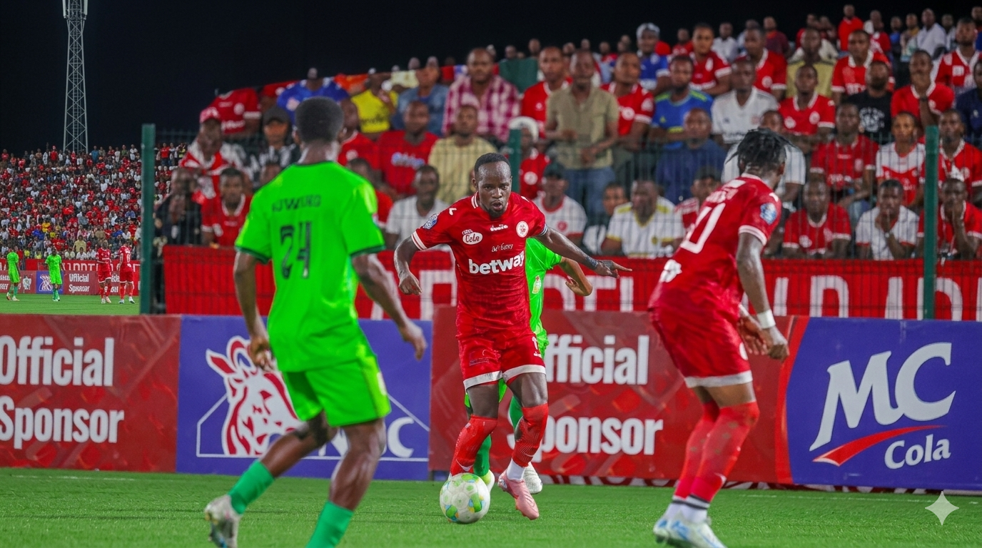 Simba SC Yaifunga Tanzania Prisons 4-0: Wekundu wa Msimbazi Waendelea Kuwasha Moto wa Ubingwa NBC Premier League