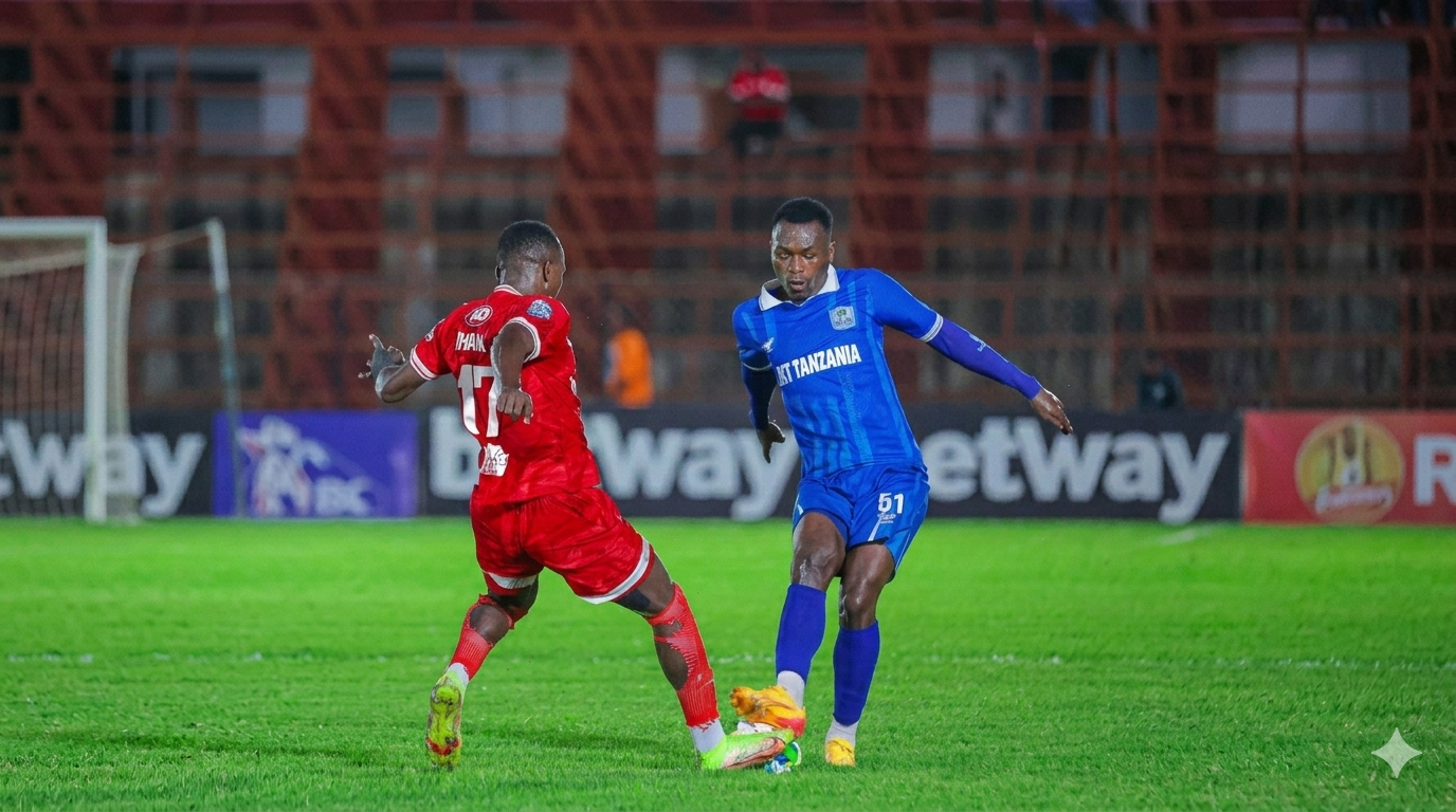 Chama aing’arisha Simba SC katika mbio za ubingwa wa Ligi Kuu Tanzania Bara 3 chm 1