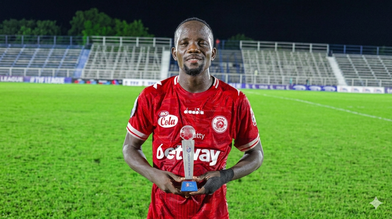 Chama aing’arisha Simba SC katika mbio za ubingwa wa Ligi Kuu Tanzania Bara 5 chm 4