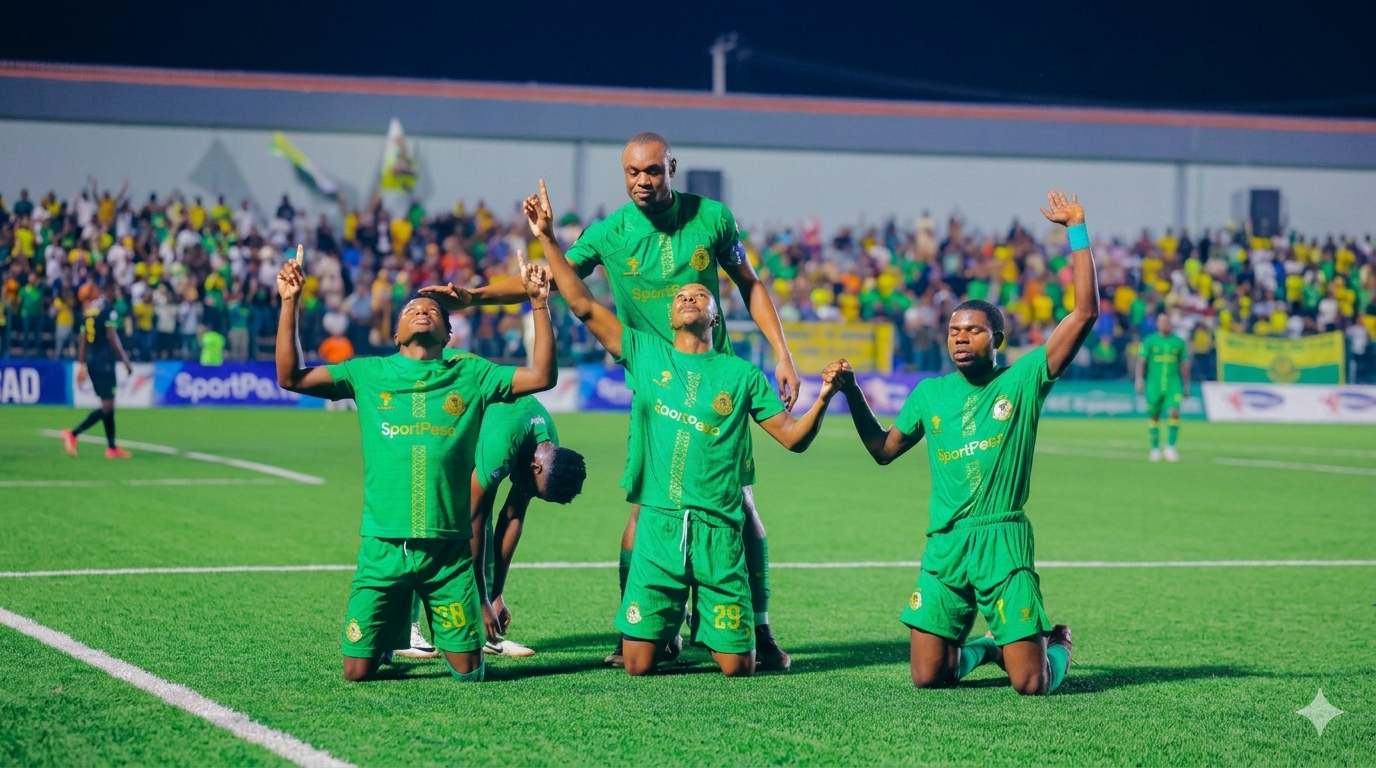 Yanga Sc yajichimbia kileleni baada ya Okello kung’ara dhidi ya Coastal Union